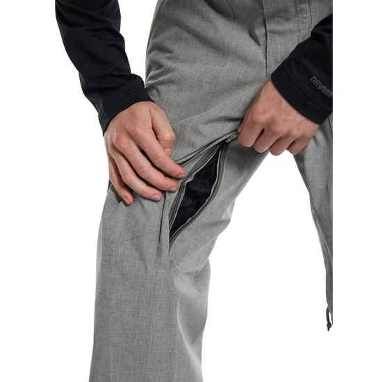 Spodnie Snowboardowe Burton Melter Plus 2L (Sharkskin) FW24_6 thumbnail