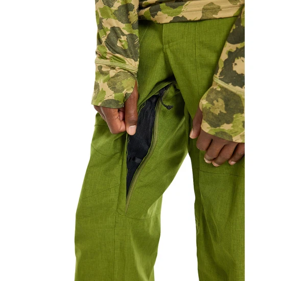 Spodnie Snowboardowe Burton Melter Plus 2L (Calla Green) FW23_4