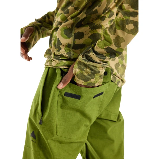 Spodnie Snowboardowe Burton Melter Plus 2L (Calla Green) FW23_6