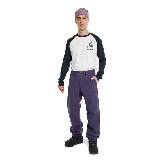 Spodnie Snowboardowe Burton Melter Plus 2L (Violet Halo) FW23_3 thumbnail