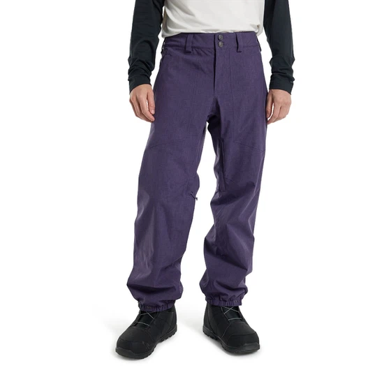 Spodnie Snowboardowe Burton Melter Plus 2L (Violet Halo) FW23_1