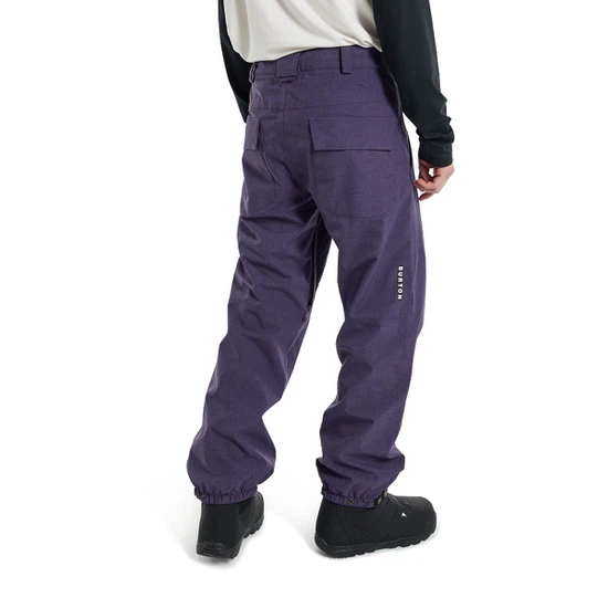 Spodnie Snowboardowe Burton Melter Plus 2L (Violet Halo) FW23_2