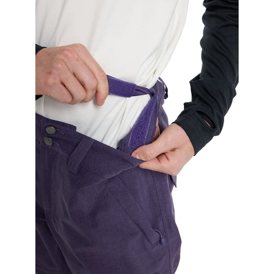 Spodnie Snowboardowe Burton Melter Plus 2L (Violet Halo) FW23_4