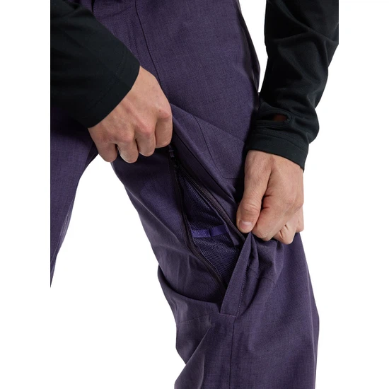 Spodnie Snowboardowe Burton Melter Plus 2L (Violet Halo) FW23_6