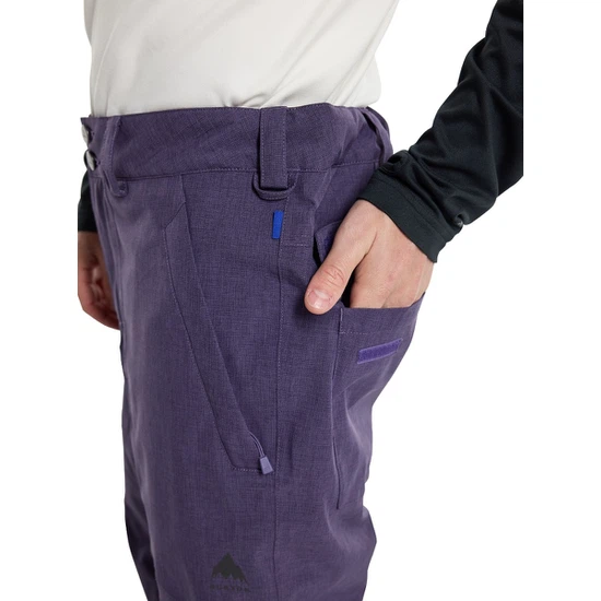 Spodnie Snowboardowe Burton Melter Plus 2L (Violet Halo) FW23_7 thumbnail