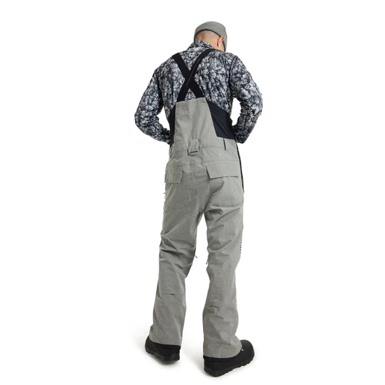 Spodnie Snowboardowe Burton Snowdial Bib (Sharkskin) FW24_3