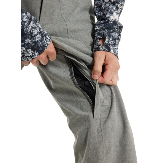 Spodnie Snowboardowe Burton Snowdial Bib (Sharkskin) FW24_7