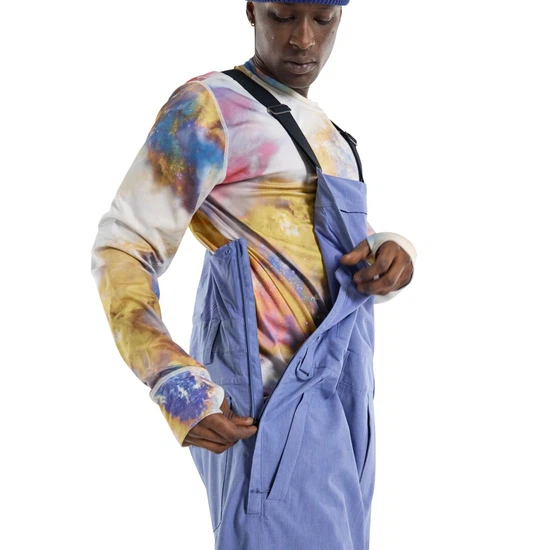 Spodnie Snowboardowe Burton Snowdial Bib (Slate Blue) FW24_5