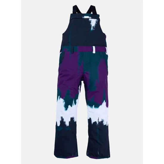 Spodnie Snowboardowe Burton Snowdial Bib (Forest Chalk) FW25_8 thumbnail