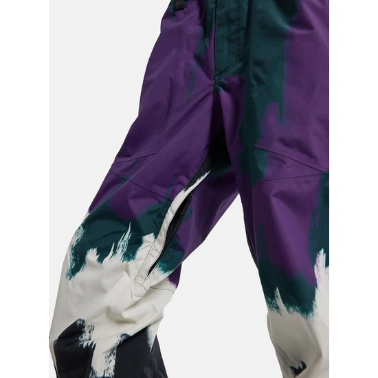 Spodnie Snowboardowe Burton Snowdial Bib (Forest Chalk) FW25_5