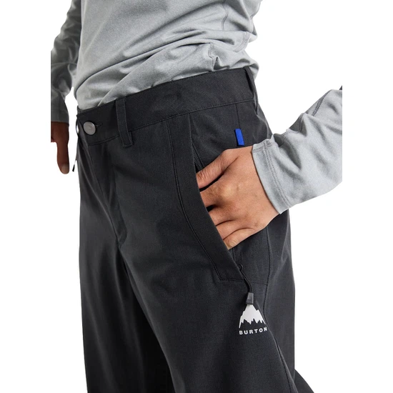 Damskie Spodnie Snowboardowe Burton Melter Plus 2L (True Black) FW25_3