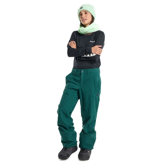 Damskie Spodnie Snowboardowe Burton Melter Plus 2L (Botanical Garden) FW23_3 thumbnail