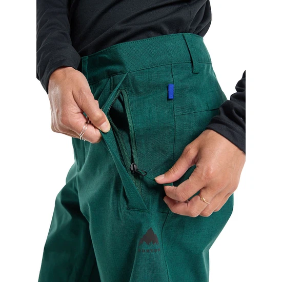 Damskie Spodnie Snowboardowe Burton Melter Plus 2L (Botanical Garden) FW23_4 thumbnail