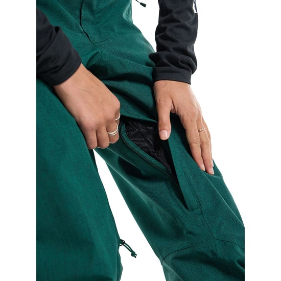 Damskie Spodnie Snowboardowe Burton Melter Plus 2L (Botanical Garden) FW23_5 thumbnail