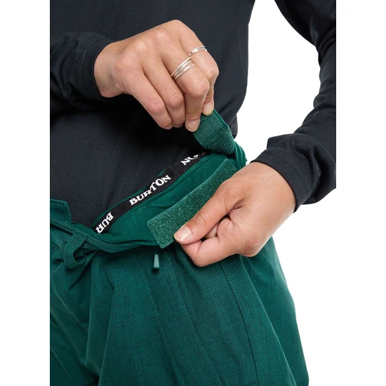 Damskie Spodnie Snowboardowe Burton Melter Plus 2L (Botanical Garden) FW23_7