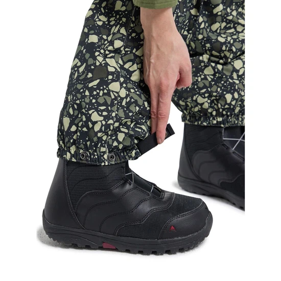 Damskie Spodnie Snowboardowe Burton Melter Plus 2L (Sediment) FW24_9