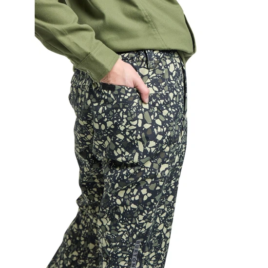 Damskie Spodnie Snowboardowe Burton Melter Plus 2L (Sediment) FW24_10