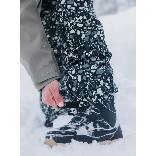 Damskie Spodnie Snowboardowe Burton Melter Plus 2L (Sediment) FW24_4 thumbnail