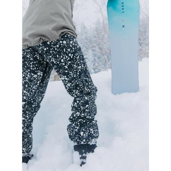 Damskie Spodnie Snowboardowe Burton Melter Plus 2L (Sediment) FW24_3