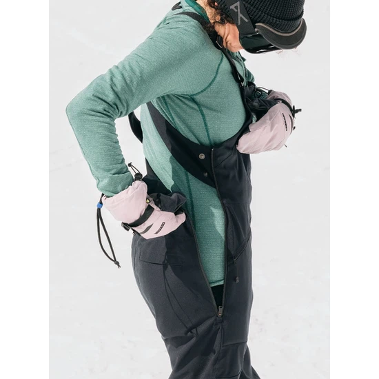 Damskie Spodnie Snowboardowe Burton Reserve Stretch 2L Bib (True Black) FW26_5