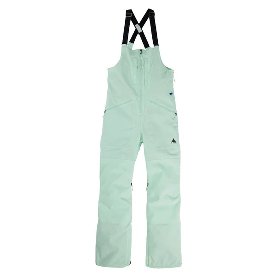 Damskie Spodnie Snowboardowe Burton Reserve Stretch 2L Bib (Jewel Green) FW23_8