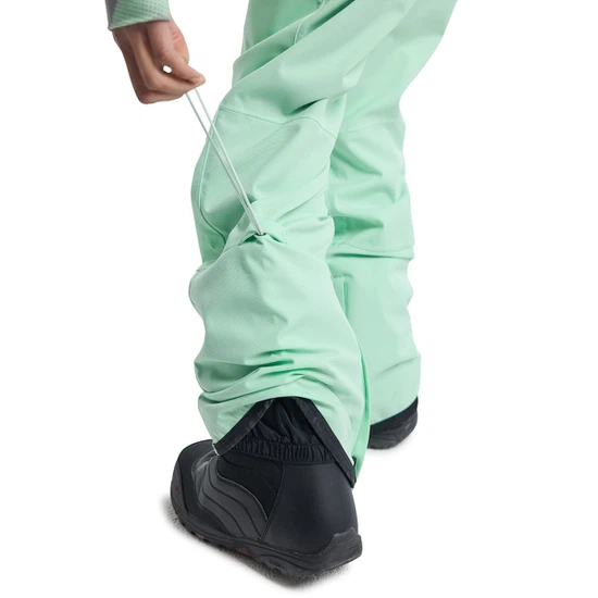 Damskie Spodnie Snowboardowe Burton Reserve Stretch 2L Bib (Jewel Green) FW23_7