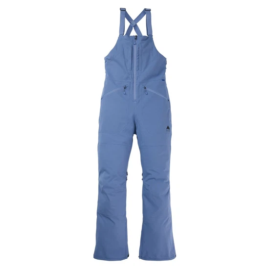 Damskie Spodnie Snowboardowe Burton Reserve Stretch 2L Bib (Slate Blue) FW24_8 thumbnail