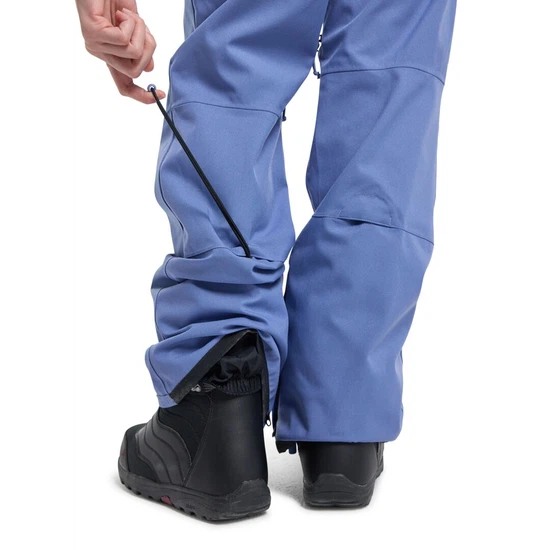 Damskie Spodnie Snowboardowe Burton Reserve Stretch 2L Bib (Slate Blue) FW24_7