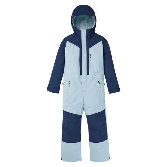 Dziecięcy Kombinezon Snowboardowy Burton One Piece (Dress Blue/Ballad Blue) FW23_8 thumbnail