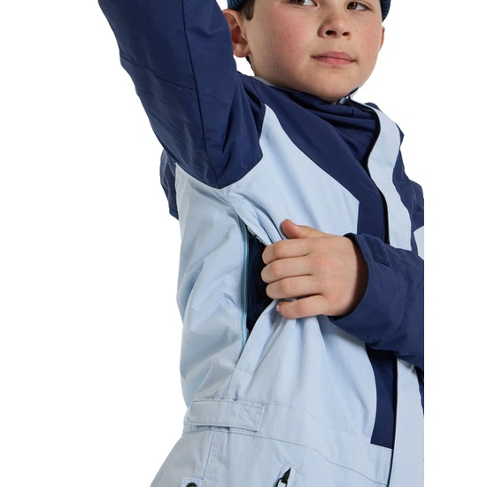 Dziecięcy Kombinezon Snowboardowy Burton One Piece (Dress Blue/Ballad Blue) FW23_6 thumbnail