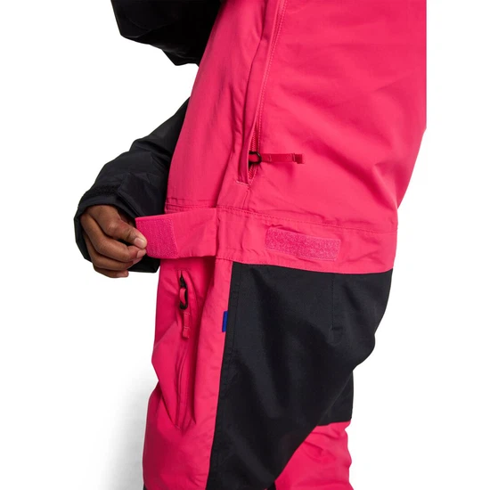 Dziecięcy Kombinezon Snowboardowy Burton One Piece (True Black/Azalea Pink) FW25_6 thumbnail