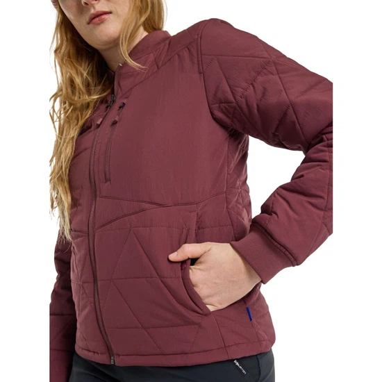 Damska Kurtka Burton Versatile Heat (Almandine) FW24_4