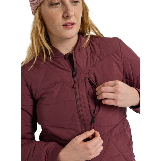 Damska Kurtka Burton Versatile Heat (Almandine) FW24_5 thumbnail