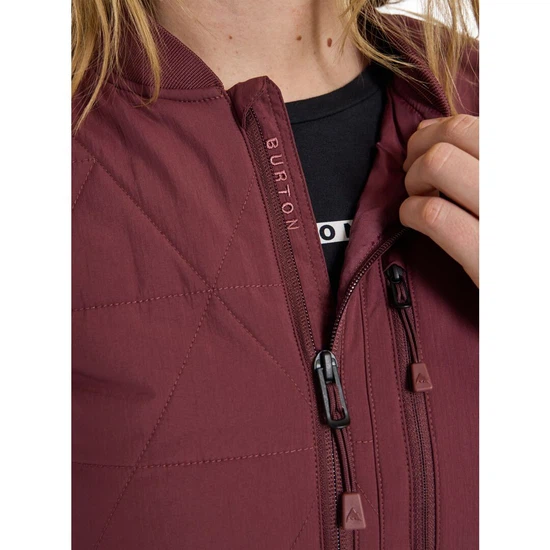 Damska Kurtka Burton Versatile Heat (Almandine) FW24_6
