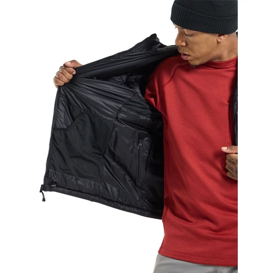 Ocieplacz Burton Versatile Heat Hooded Insulated Synthetic (True Black) SS23_8 thumbnail