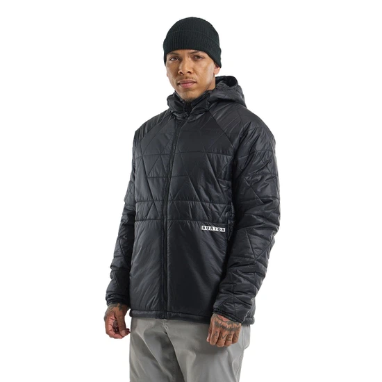 Ocieplacz Burton Versatile Heat Hooded Insulated Synthetic (True Black) SS23_1 thumbnail