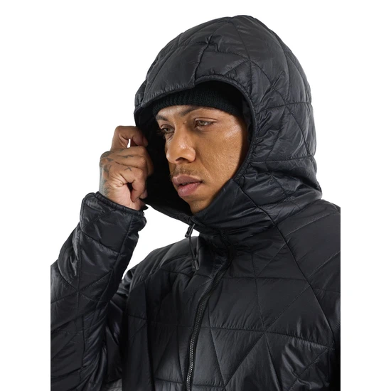 Ocieplacz Burton Versatile Heat Hooded Insulated Synthetic (True Black) SS23_4