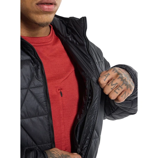 Ocieplacz Burton Versatile Heat Hooded Insulated Synthetic (True Black) SS23_5 thumbnail