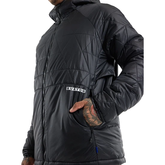 Ocieplacz Burton Versatile Heat Hooded Insulated Synthetic (True Black) SS23_6