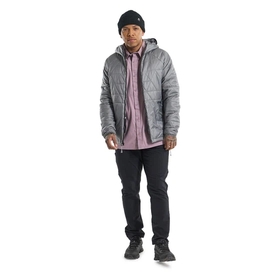 Ocieplacz Burton Versatile Heat Hooded Insulated Synthetic (Sharkskin) SS23_3