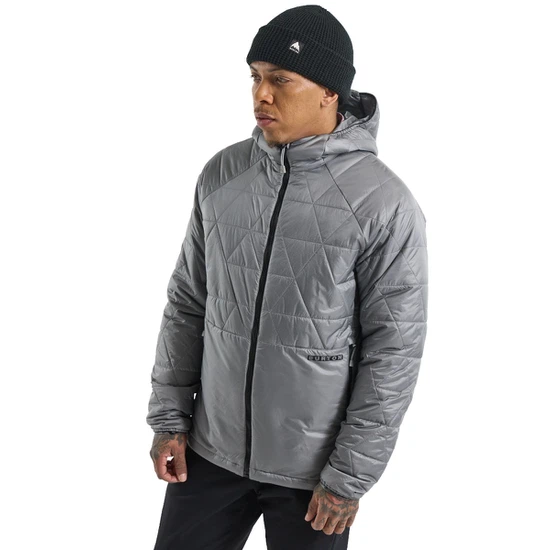Ocieplacz Burton Versatile Heat Hooded Insulated Synthetic (Sharkskin) SS23_1 thumbnail