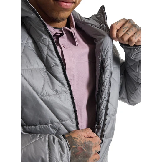 Ocieplacz Burton Versatile Heat Hooded Insulated Synthetic (Sharkskin) SS23_5