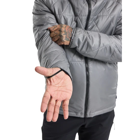 Ocieplacz Burton Versatile Heat Hooded Insulated Synthetic (Sharkskin) SS23_6