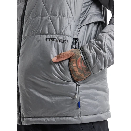 Ocieplacz Burton Versatile Heat Hooded Insulated Synthetic (Sharkskin) SS23_7