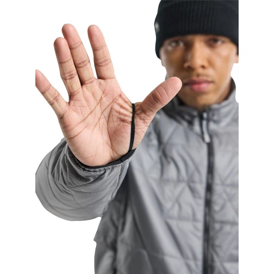 Ocieplacz Burton Versatile Heat Hooded Insulated Synthetic (Sharkskin) SS23_8 thumbnail