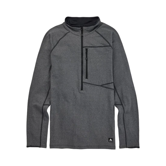 Bielizna Aktywna Burton Stockrun Grid Half-Zip (True Black) FW24_5 thumbnail