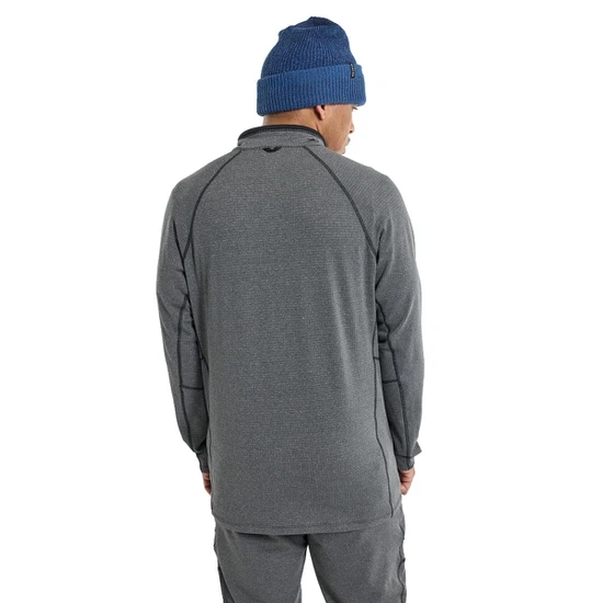Bielizna Aktywna Burton Stockrun Grid Half-Zip (True Black) FW24_2 thumbnail