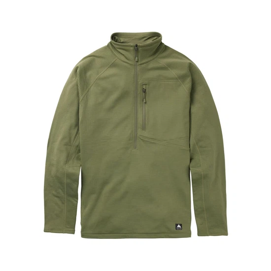 Bielizna Aktywna Burton Stockrun Grid Half-Zip (Forest Moss) FW24_5 thumbnail