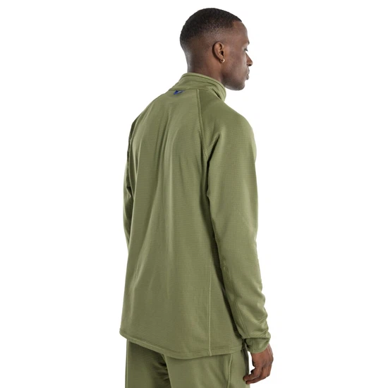Bielizna Aktywna Burton Stockrun Grid Half-Zip (Forest Moss) FW24_2 thumbnail