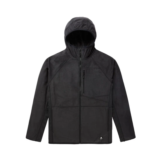 Bluza Aktywna Burton Stockrun Warmest FZ (True Black) FW24_5